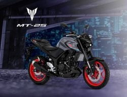 Warna Baru MT-25, Perkuat Karakter Sporty dan Makin Agresif