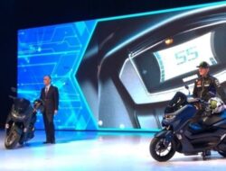 All New NMAX 155 Connected, Jadi Motor Terbaik di 2020
