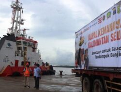 Alhamdulillah, Kapal Kemanusiaan ACT Tiba di Banjarmasin, Bawa 1.000 Ton Bantuan