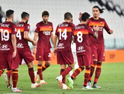 32 Besar Liga Europa, AS Roma Bungkam Braga 2-0