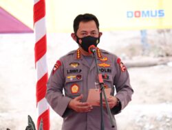Berkunjung ke KH Sanusi Baco, Kapolri Meminta Dukungan Ulama, Demi Terciptanya Kamtibmas
