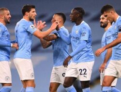 Tundukkan Swansea 3-1, Manchester City Melenggang ke Perempat Final Piala FA