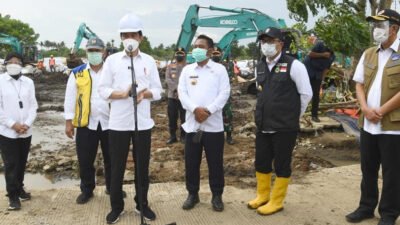 Tanggul Sungai Citarum Jebol dan Sebabkan Banjir, Ini Perintah Presiden Jokowi