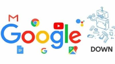 google down