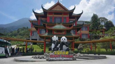 Taman Safari Indonesia akan Gelar Perayaan Imlek di Istana Panda