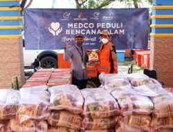 Salut! Medco Foundation Salurkan Bantuan untuk 16 Ribu Penyintas Bencana