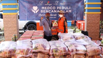 Salut! Medco Foundation Salurkan Bantuan untuk 16 Ribu Penyintas Bencana