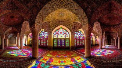 masjid merah muda