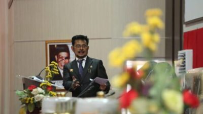 Mentan: Pangan dan Hukum Harus Berjalan Beringinan