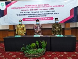 Hebat! UIN Bandung Bersiap Hadapi Kurikulum Kampus Merdeka Menuju World Class University