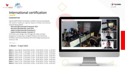 10 Mahasiswa UIN Jakarta Terima Sertifikat Internasional Microsoft Office