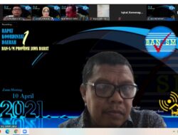 Wujud Komitmen Reformasi Akreditasi, BAN-S/M Jabar Laksanakan Rakorda Satu 2021 Virtual