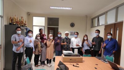 Informatika UIN Bandung Terima Hibah dari Ruckus