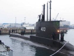 KRI Nanggala-402 Akhirnya Ditemukan di kedalaman 838 Meter