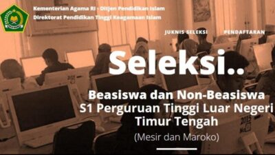 Inilah Daftar Lulusan Seleksi Calon Mahasiswa Timur Tengah
