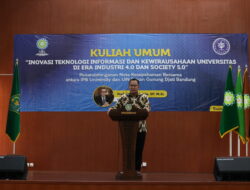 Prof Arif Satria Bahas Inovasi Teknologi dan Kewirausahaan pada Kuliah Umum UIN Bandung