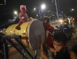 Ada Jejak Akulturasi Buddha, Tionghoa dalam Bedug Takbiran