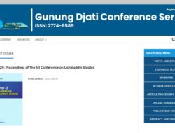 Punya Artikel Kegiatan Konferensi Nasional dan Internasional Kirim ke GDCS untuk Diterbitkan