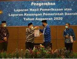Keren, Kota Sukabumi Raih Opini WTP 7 Kali Berturut-Turut