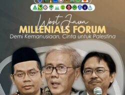 West Java Millenials Forum Dukung Kemerdekaan Palestina