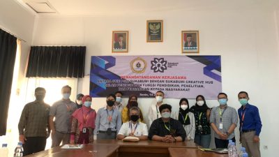 Majukan Ekonomi Kreatif, Kalangan Kampus dan Praktisi di Sukabumi Berkolaborasi