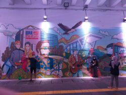 Instagramable, Terowongan Jalan Kendal Jakarta Jadi Magnet Warga Berfoto