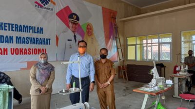 Tingkatkan Kemampuan dan Produktivitas Tenaga Kerja Kota Sukabumi
