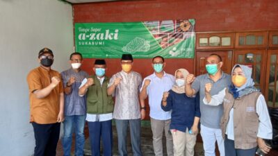 Wali Kota Sukabumi Apresiasi Rumah Produksi Tempe Azaki yang Tembus Dunia