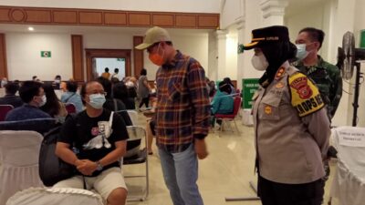 Gerakan Vaksinasi Massal, Pemkot Sukabumi Targetkan Warga diatas 18 tahun