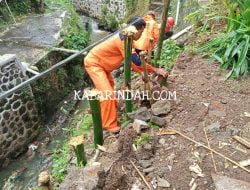 Masih Curah Hujan Tinggi Sebabkan Longsor Kota Sukabumi