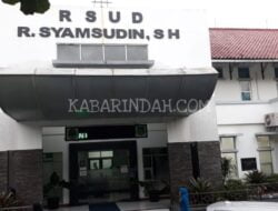 BOR Rumah Sakit Rujukan Covid di Kota Sukabumi Capai 97.83 Persen