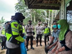 Polres Kota Sukabumi Terus Gencarkan Baksos dan Ayo Perangi Covid-19