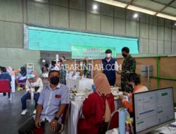 Kodim 0607 Kota Sukabumi Terus Gencarkan Vaksinasi Massal Covid-19