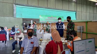 Kodim 0607 Kota Sukabumi Terus Gencarkan Vaksinasi Massal Covid-19