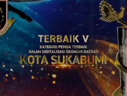 Kota Sukabumi Dapat Apresiasi Jawara Ekonomi Digital (AJEG) 2021