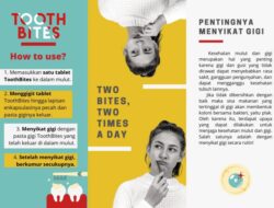 Mantap! Tim Mahasiswa Fakultas Teknik UI Buat ToothBites, Pasta Gigi Berbentuk Permen