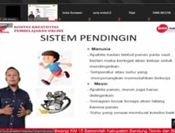 Ganjar Swargani Nugraha, dari SMKN 8 Bandung meraih juara pertama dalam Kontes Guru Kreatif