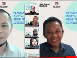 SMK Telkom Bandung & SMP Telkom Purwokerto Didampingi Tim Dosen Telkom University Praktik Digital Marketing Di Masa Pandemi
