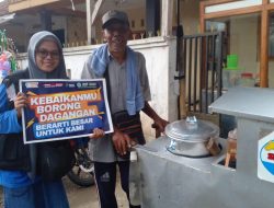 ACT Kabupaten Tasikmalaya Gelar Aksi Borong & Berbagi Dagangan UMKM
