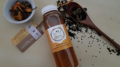 Balhyocha, Teh Fermentasi Racikan Mahasiswa Bioteknologi UMBandung yang Laris Manis di Media Sosial