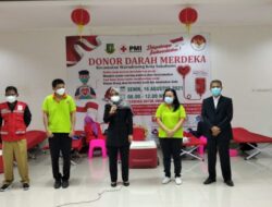 Peringati HUT RI ke-76, Kecamatan Warudoyong Selenggarakan Donor Darah Bantu Ketersediaan Stok Darah PMI