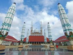 Wajib Patuhi Protokol Kesehatan, Kini Masjid Agung Jawa Tengah Kembali Dibuka
