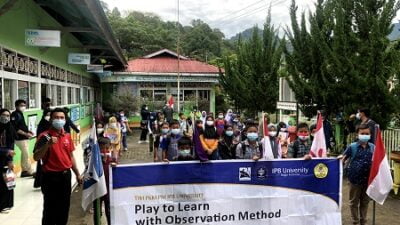 Mahasiswa IPB University Kenalkan Metode “Play to Learn”, Pembelajaran Efektif Saat Pandemi Covid-19