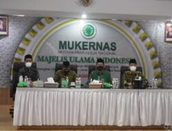 Rekomendasi Musyawarah Kerja Nasional ke-1 Majelis Ulama Indonesia 2021