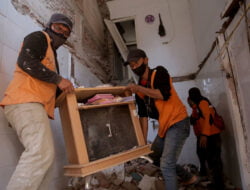 Bantu Rumah Ambruk Warga Tambaksari, Pemkot Surabaya Siapkan Bantuan Rutilahu