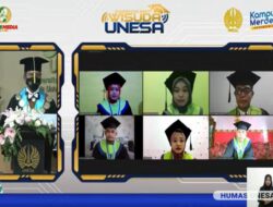 Wisuda Online 2021: Rektor UNESA Dorong Lulusan Jadi Duta Penggerak Perubahan di Tengah Masyarakat