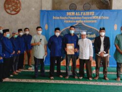 DKM Alfairuz Kukuhkan Pengurus dan Santuni Anak Yatim