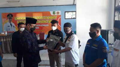 Terus Gali Potensi Pemuda, Achmad Fahmi Bentuk Rumah Cerdas Karang Taruna