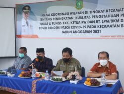 Aparat RT/RW di Sukabumi Diminta Terus Sosialisasikan Prokes dan Vaksinasi
