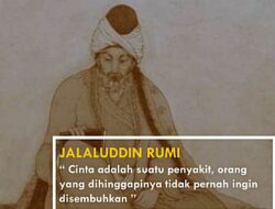 Jalaluddin Rumi, Cinta Transedental dan Kerinduan Mistikal